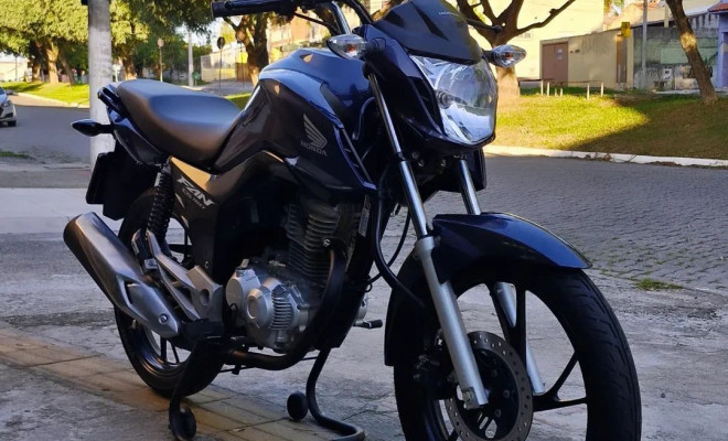 HONDA CG 160 ano Flex 2024 Flex-0