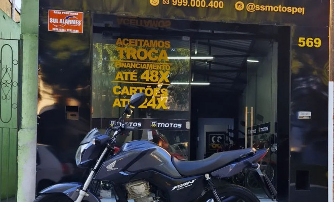 HONDA CG 160 ano Flex 2024 Flex-4