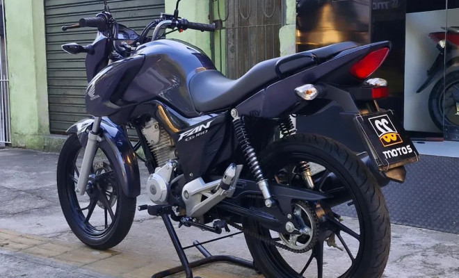 HONDA CG 160 ano Flex 2024 Flex-2