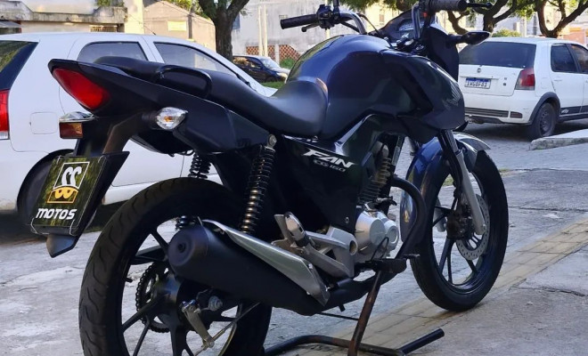 HONDA CG 160 ano Flex 2024 Flex-1