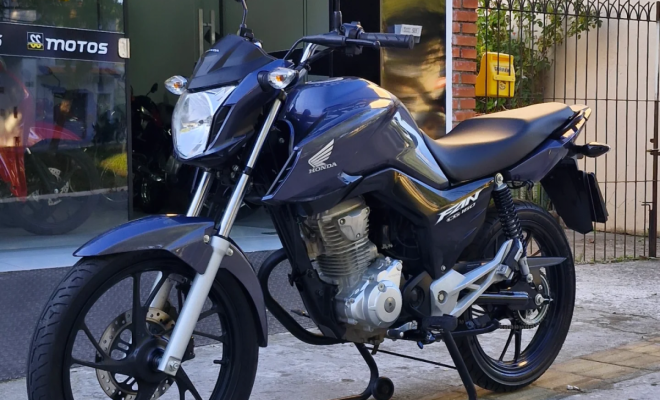 HONDA CG 160 ano Flex 2024 Flex