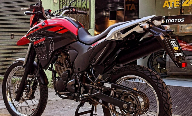 YAMAHA XTZ 250 LANDER 250cc BLUEFLEX/ABS ano 2023 Flex-1