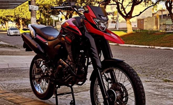 YAMAHA XTZ 250 LANDER 250cc BLUEFLEX/ABS ano 2023 Flex-0