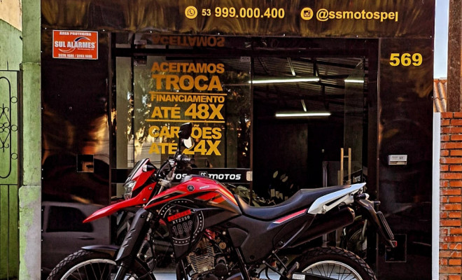 YAMAHA XTZ 250 LANDER 250cc BLUEFLEX/ABS ano 2023 Flex-4