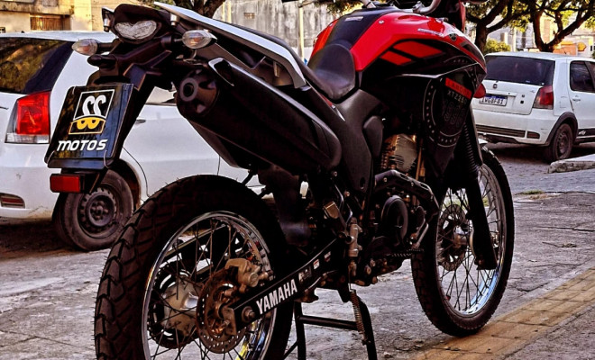 YAMAHA XTZ 250 LANDER 250cc BLUEFLEX/ABS ano 2023 Flex-2