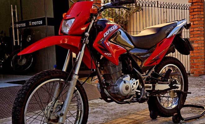 HONDA NXR 150 BROS ES MIX/ano 2012 Flex