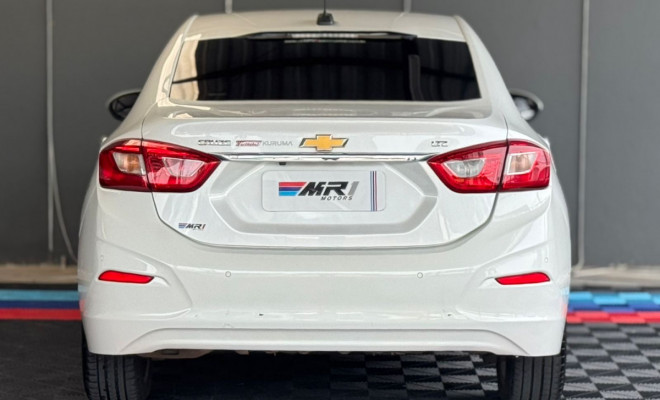 GM - Chevrolet CRUZE LTZ 1.4 16V Turbo Flex 4p Aut. 2017 Flex-4