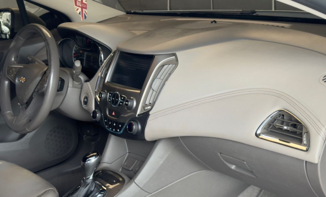 GM - Chevrolet CRUZE LTZ 1.4 16V Turbo Flex 4p Aut. 2017 Flex-6