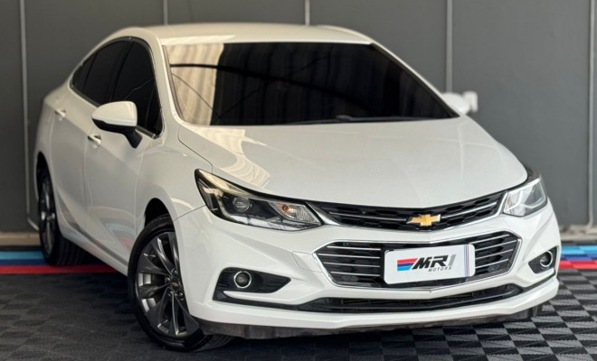 GM - Chevrolet CRUZE LTZ 1.4 16V Turbo Flex 4p Aut. 2017 Flex