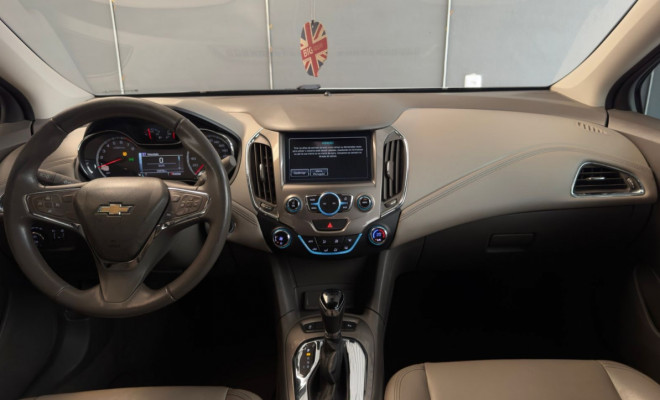 GM - Chevrolet CRUZE LTZ 1.4 16V Turbo Flex 4p Aut. 2017 Flex-3