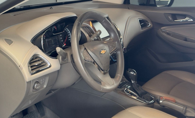 GM - Chevrolet CRUZE LTZ 1.4 16V Turbo Flex 4p Aut. 2017 Flex-0