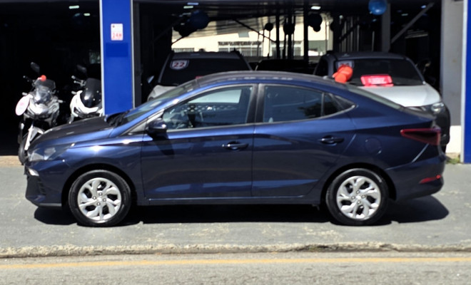 HYUNDAI HB20S 2025 1.0 COMFORT PLUS – NOVO, ESPAÇOSO E ECONÔMICO!-2