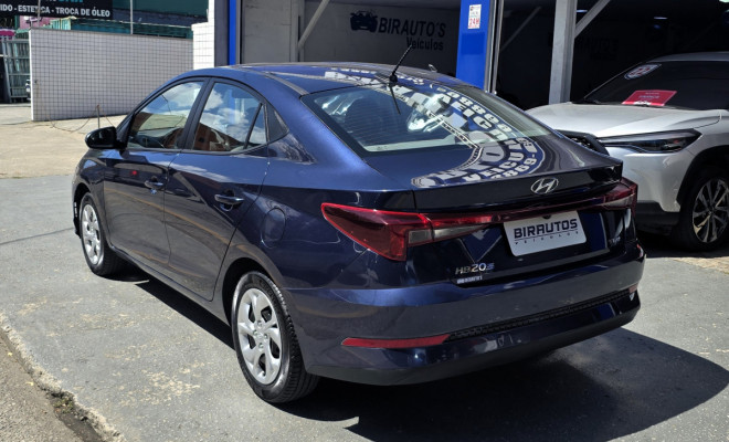 HYUNDAI HB20S 2025 1.0 COMFORT PLUS – NOVO, ESPAÇOSO E ECONÔMICO!-3