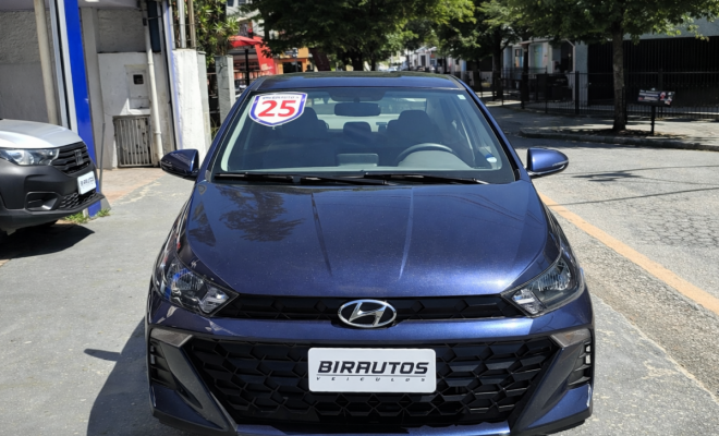 HYUNDAI HB20S 2025 1.0 COMFORT PLUS – NOVO, ESPAÇOSO E ECONÔMICO!-0