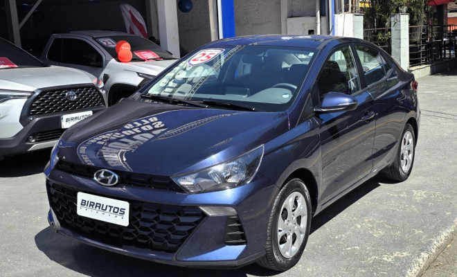 HYUNDAI HB20S 2025 1.0 COMFORT PLUS – NOVO, ESPAÇOSO E ECONÔMICO!-1