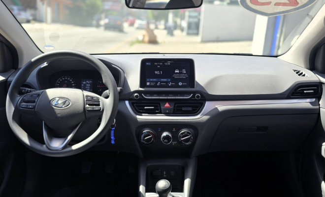 HYUNDAI HB20S 2025 1.0 COMFORT PLUS – NOVO, ESPAÇOSO E ECONÔMICO!-7