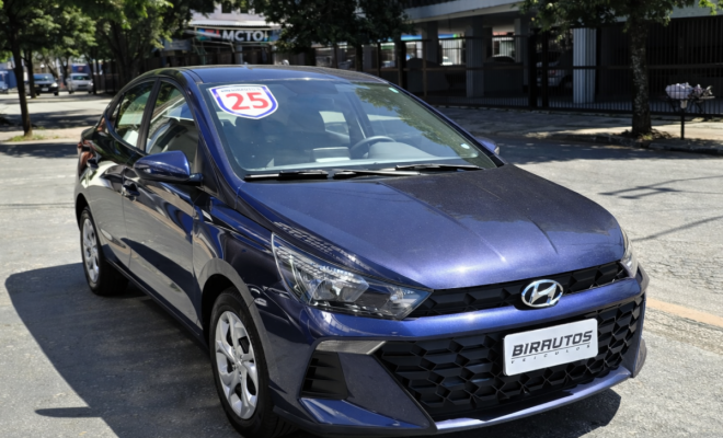 HYUNDAI HB20S 2025 1.0 COMFORT PLUS – NOVO, ESPAÇOSO E ECONÔMICO!