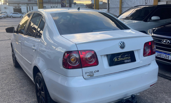 Polo Sed. COMFORT. 1.6 Mi Tot. Flex 8v 2012-2