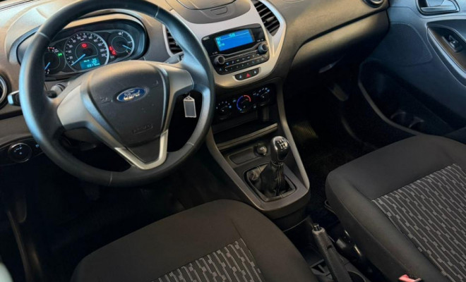 Ford Ka 1.0 FREESTYLE 12V Flex 5p Mec. 2021 Flex-8