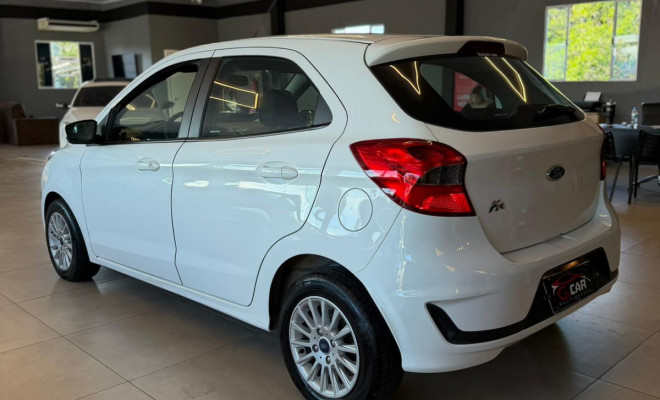 Ford Ka 1.0 FREESTYLE 12V Flex 5p Mec. 2021 Flex-4