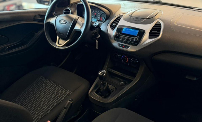 Ford Ka 1.0 FREESTYLE 12V Flex 5p Mec. 2021 Flex-12