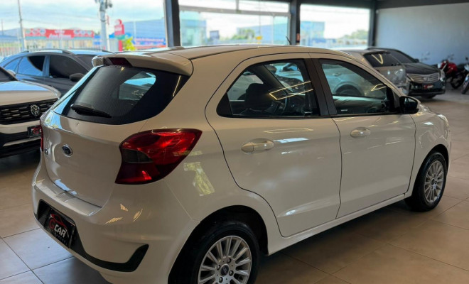 Ford Ka 1.0 FREESTYLE 12V Flex 5p Mec. 2021 Flex-3