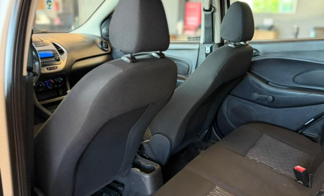 Ford Ka 1.0 FREESTYLE 12V Flex 5p Mec. 2021 Flex-16
