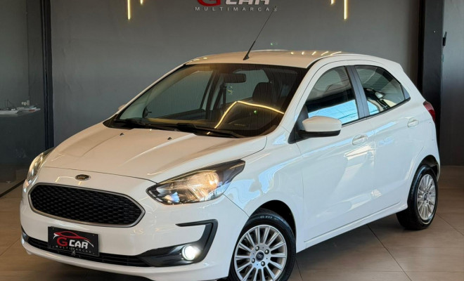 Ford Ka 1.0 FREESTYLE 12V Flex 5p Mec. 2021 Flex