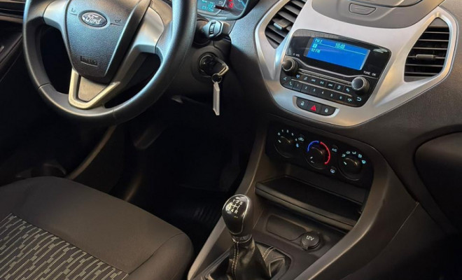 Ford Ka 1.0 FREESTYLE 12V Flex 5p Mec. 2021 Flex-10
