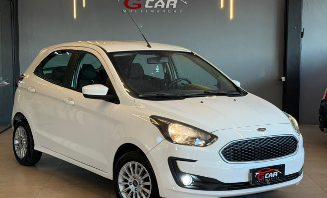 Ford Ka 1.0 FREESTYLE 12V Flex 5p Mec. 2021 Flex-1