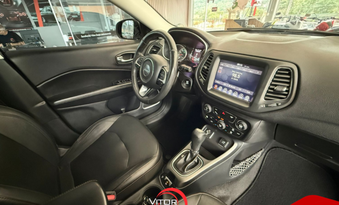 Jeep COMPASS LONGITUDE 2.0 4x2 Flex 16V Aut. 2018 Flex-6