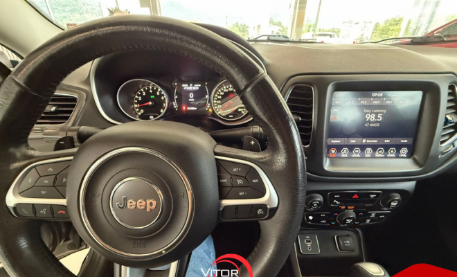 Jeep COMPASS LONGITUDE 2.0 4x2 Flex 16V Aut. 2018 Flex-2