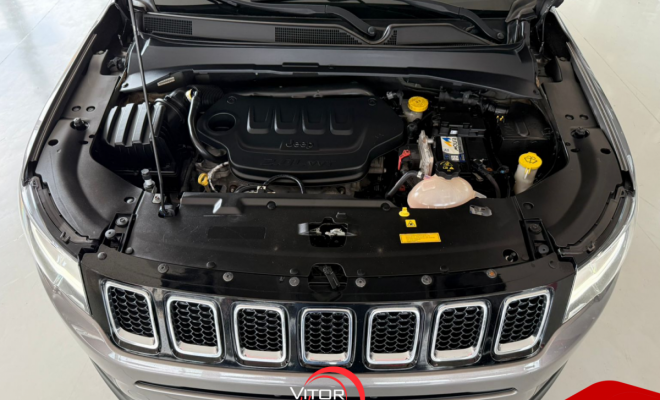 Jeep COMPASS LONGITUDE 2.0 4x2 Flex 16V Aut. 2018 Flex-12