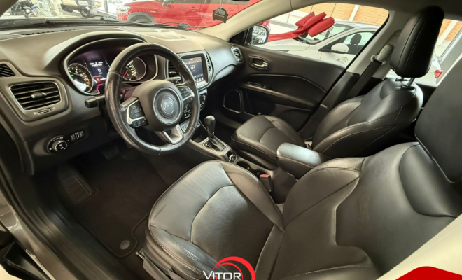 Jeep COMPASS LONGITUDE 2.0 4x2 Flex 16V Aut. 2018 Flex-8