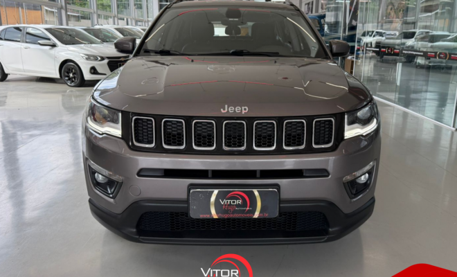Jeep COMPASS LONGITUDE 2.0 4x2 Flex 16V Aut. 2018 Flex-14