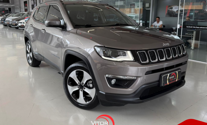 Jeep COMPASS LONGITUDE 2.0 4x2 Flex 16V Aut. 2018 Flex