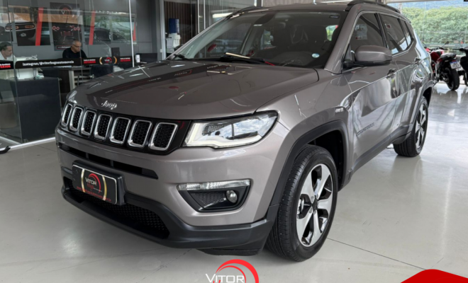 Jeep COMPASS LONGITUDE 2.0 4x2 Flex 16V Aut. 2018 Flex-16