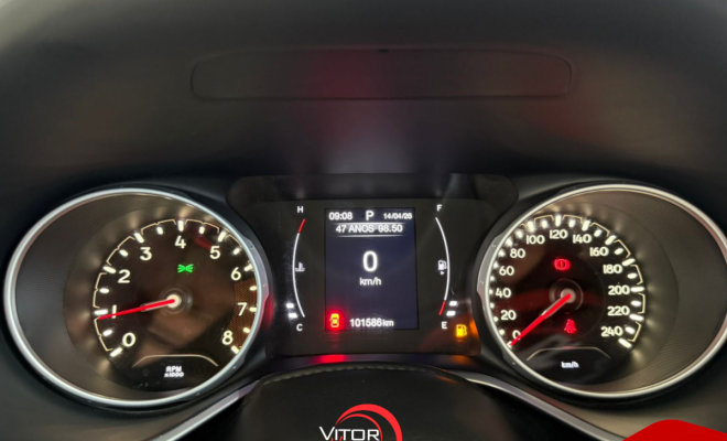 Jeep COMPASS LONGITUDE 2.0 4x2 Flex 16V Aut. 2018 Flex-3