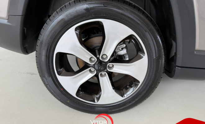 Jeep COMPASS LONGITUDE 2.0 4x2 Flex 16V Aut. 2018 Flex-0