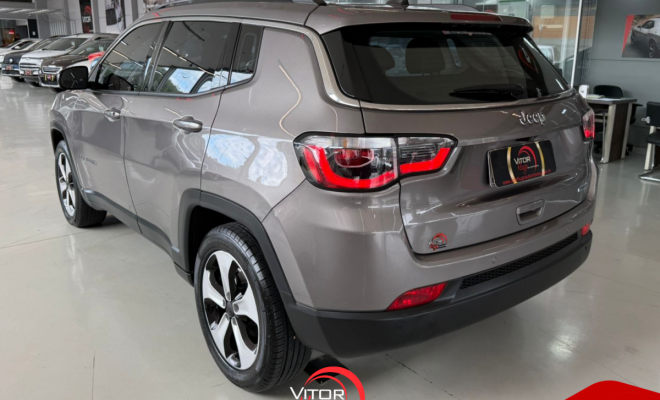 Jeep COMPASS LONGITUDE 2.0 4x2 Flex 16V Aut. 2018 Flex-15
