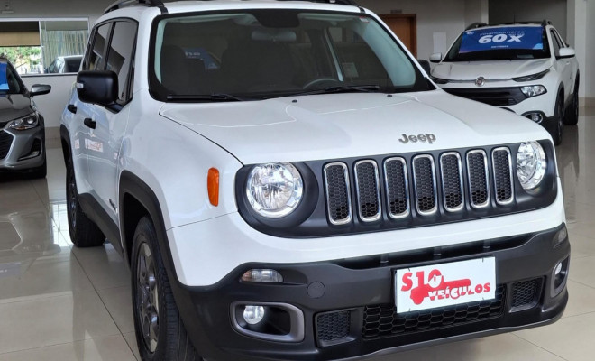 Jeep Renegade Sport 1.8 4x2 Flex 16V Aut. 2017 Flex