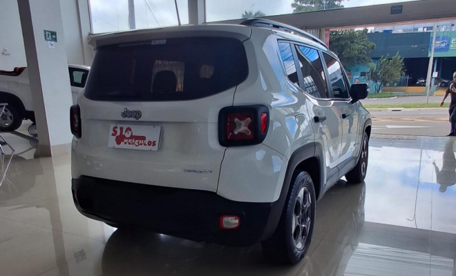 Jeep Renegade Sport 1.8 4x2 Flex 16V Aut. 2017 Flex-4
