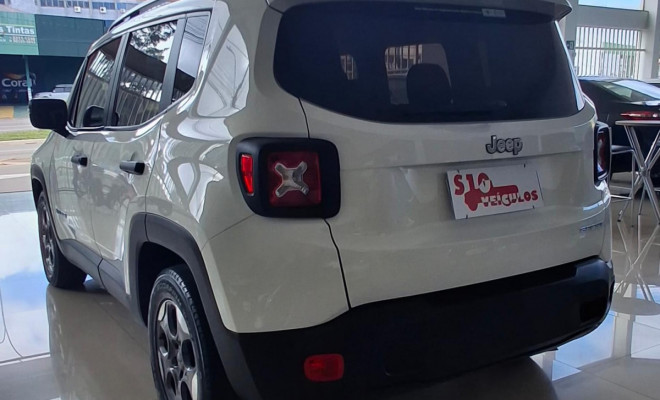 Jeep Renegade Sport 1.8 4x2 Flex 16V Aut. 2017 Flex-2