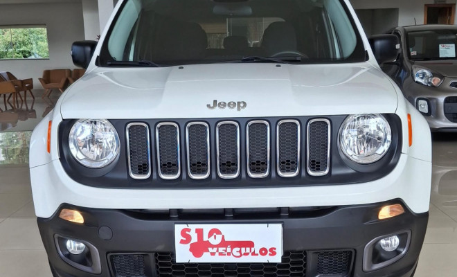 Jeep Renegade Sport 1.8 4x2 Flex 16V Aut. 2017 Flex-0