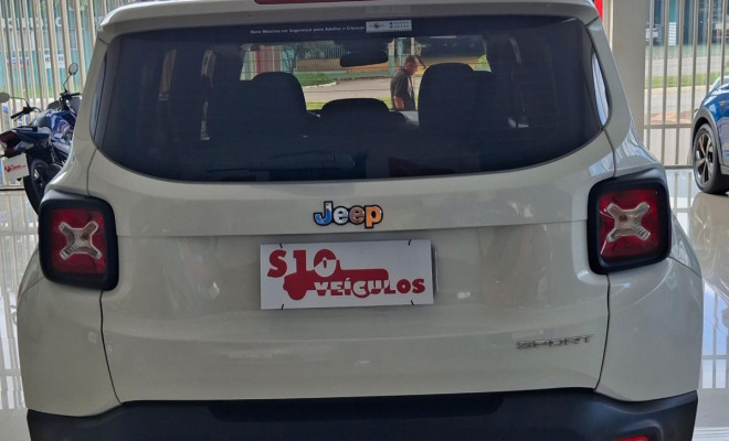 Jeep Renegade Sport 1.8 4x2 Flex 16V Aut. 2017 Flex-3