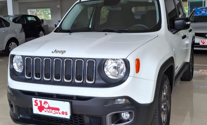 Jeep Renegade Sport 1.8 4x2 Flex 16V Aut. 2017 Flex-1