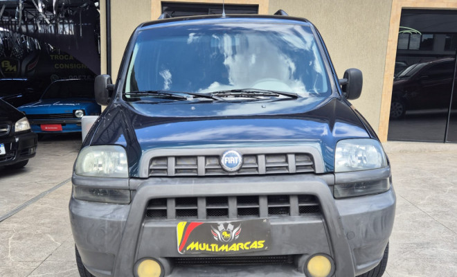 Fiat Doblo Adventure/ Adv.ER 1.8 mpi 8V 103cv 2004 Gasolina-1