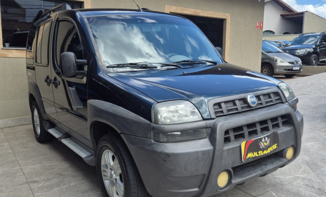 Fiat Doblo Adventure/ Adv.ER 1.8 mpi 8V 103cv 2004 Gasolina-0