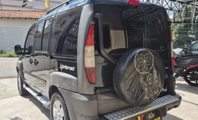 Fiat Doblo Adventure/ Adv.ER 1.8 mpi 8V 103cv 2004 Gasolina-2