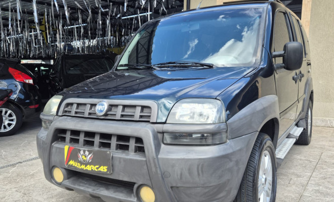 Fiat Doblo Adventure/ Adv.ER 1.8 mpi 8V 103cv 2004 Gasolina